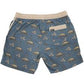 Hooey  "Breaker" Blue Hog Print Board Short