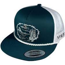 Vexil West Texas Vibes Deep Teal/White Mesh