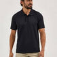 Wrangler ATG Men's Chesapeake Polo Shirt-Black