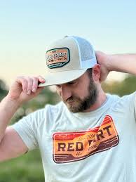 RED DIRT LIFESTYLE PATCH HAT