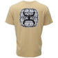 HOOEY "Zenith" Tan w/Aztec Hooey Logo T-shirt
