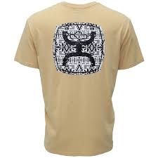 HOOEY "Zenith" Tan w/Aztec Hooey Logo T-shirt