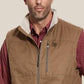 Ariat® Men's Cub Brown Grizzly Canvas Vest 10028416