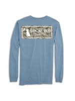 LOCAL BOY Youth Sand Dog & Moon Camo Plate LS Tee