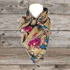 DUSTI RHOADS SARSAPARILLA SILK SCARF