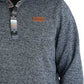 Cinch  Men's Pullover Sweater Blue