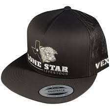 Vexil  Lone Star Livestock  Wet Brown/Coffee Mesh