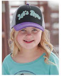 CINCH GIRLS' LET'S ROPE TRUCKER CAP