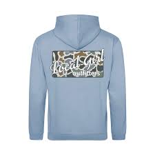 Local Girl Brushwood Hoodies - LCF Bluff Plate-BLUE