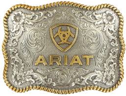 ARIAT SCALLOPED BUCKLE ROPE TRIM