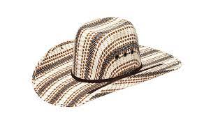 ARIAT YOUTH MULTICOLOR STRAW HAT A73226