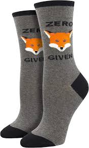 SOCK SMITH ZERO FOX GIVEN SOCKS