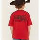 Ariat Boys' Buffalo Flag Short Sleeve Graphic T-Shirt