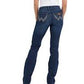 WRANGLER WOMENS RETRO MAE BOOT CUT JEAN -AMELIA