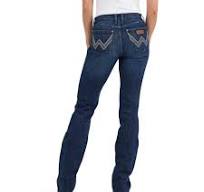 WRANGLER WOMENS RETRO MAE BOOT CUT JEAN -AMELIA