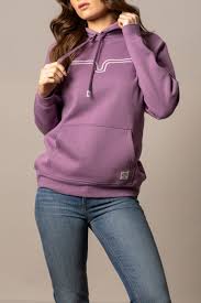 Womens Kimes Ranch Outlier Hoodie Lilac