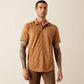 ARIAT RETRO BUTTON DOWN DESERT MOCHA