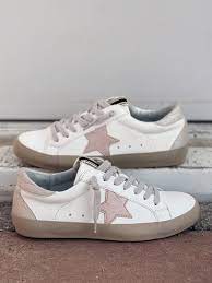 PAULA YOUTH LIGHT PINK SNEAKS