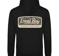 Local Boy Men's Brushwood Hoodie Brush Camo Mark