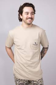 LOCAL BOY Banquet T-Shirt-LATTE