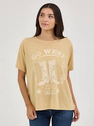 Wrangler Women's Western Graphic Girlfriend Tee