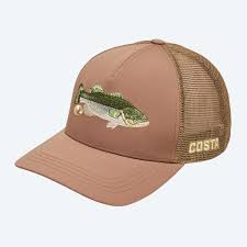 COSTA BASS STITCHED TRUCKER