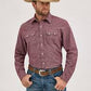 WRANGLER Men's Cody Johnson Two Pocket Western Snap Shirt
