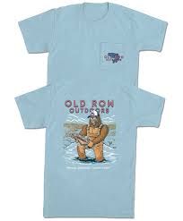 Old Row The Master Baiter Pocket Tee