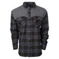 STS Ranch Wear Men's Logan Charcoal Plaid