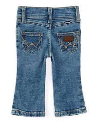 Wrangler Infant/Toddler Adjustable Waist Bootcut Jeans 112346939