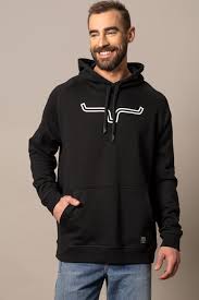 KIMES RANCH MENS Outlier Hoodie-BLACK