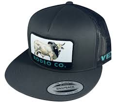 Vexil Rodeo Co.  Brahma Charcoal/Charcoal Mesh