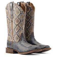 ARIAT Women's Frontier Farrah Western Boot