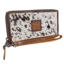 STS RANCHWEAR VAQUERO CONCHO BENTLEY WALLET