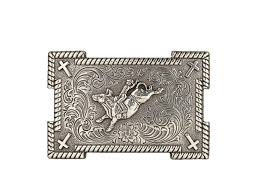 NOCONA BOYS BULLRIDER CROSS - ACC BUCKLE - 36105