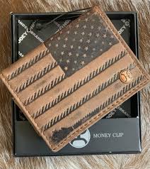 Hooey "Liberty Roper" Bifold Money Clip