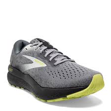 BROOKS MENS GHOST 16 (PRIMER/GREY/LIME)