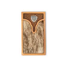 ARIAT BASKETWEAVE NATURAL CALF HAIR - A3561648