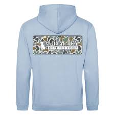 LOCAL BOY Localflage Bluff Plate Hoodie