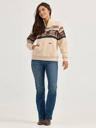 Wrangler Women's Wrangler Retro® Bailey High Rise Flare Jean in Hannah