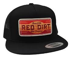 RED DIRT RAWHIDE PATCH HAT
