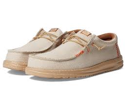 HEY DUDE WALLY COASTLINE JUTE SILVER