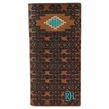 Red Dirt Laced Southwest Medallion Rodeo Wallet
