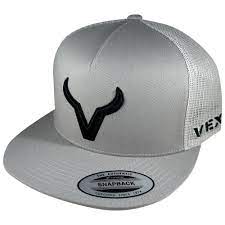 Vexil  - Black Icon - Silver/Silver Mesh