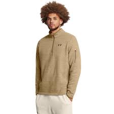 Under Armour Men's Specailist 1/4 Zip Camel