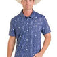 Rock & Roll Mens Western Desert Polo