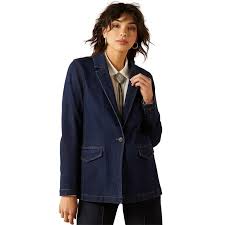 ARIAT WOMENS TOURIST DENIM BLAZER