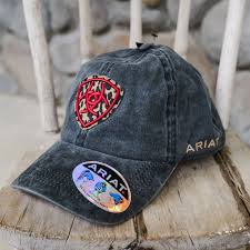 Ariat Black Denim Ponyflo Cap A3000630001