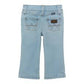 Wrangler Baby Boy's Beach Light Wash Denim Western Jean 112365679