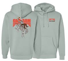 Old Row The Cowboy Killer Pigment Dyed Premium Hoodie
